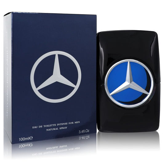 Mercedes Benz Man Intense by Mercedes Benz Eau De Toilette Spray 3.4 oz (Men) - Premium Mercedes Benz from Mercedes Benz - Just $92.69! Shop now at Rapidvehicles