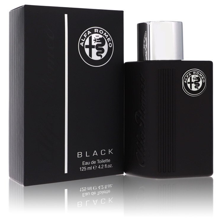 Alfa Romeo Black by Alfa Romeo Eau De Toilette Spray 4.2 oz (Men) - Premium Alfa Romeo from Alfa Romeo - Just $34.19! Shop now at Rapidvehicles