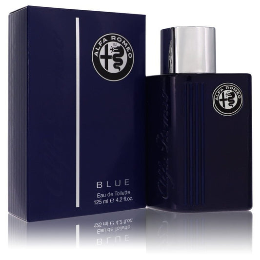 Alfa Romeo Blue by Alfa Romeo Eau De Toilette Spray 4.2 oz (Men) - Premium Alfa Romeo from Alfa Romeo - Just $31.15! Shop now at Rapidvehicles