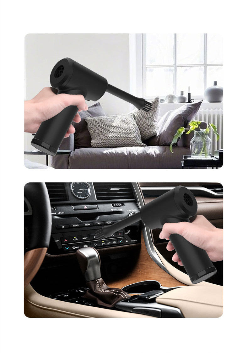 Portable Electric Wireless Dust Blower For Car Home - Premium Automotive from Maroon Asteria - Just $70.99! Shop now at Rapidvehicles