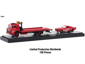 Auto Haulers "3 Sodas" Set of 3 pieces Release 15 Limited Edition to 8400 pieces Worldwide 1/64 Diecast Model Cars by M2 Machines - Premium 1/64 Scale Sets from M2 - Just $92.99! Shop now at Rapidvehicles