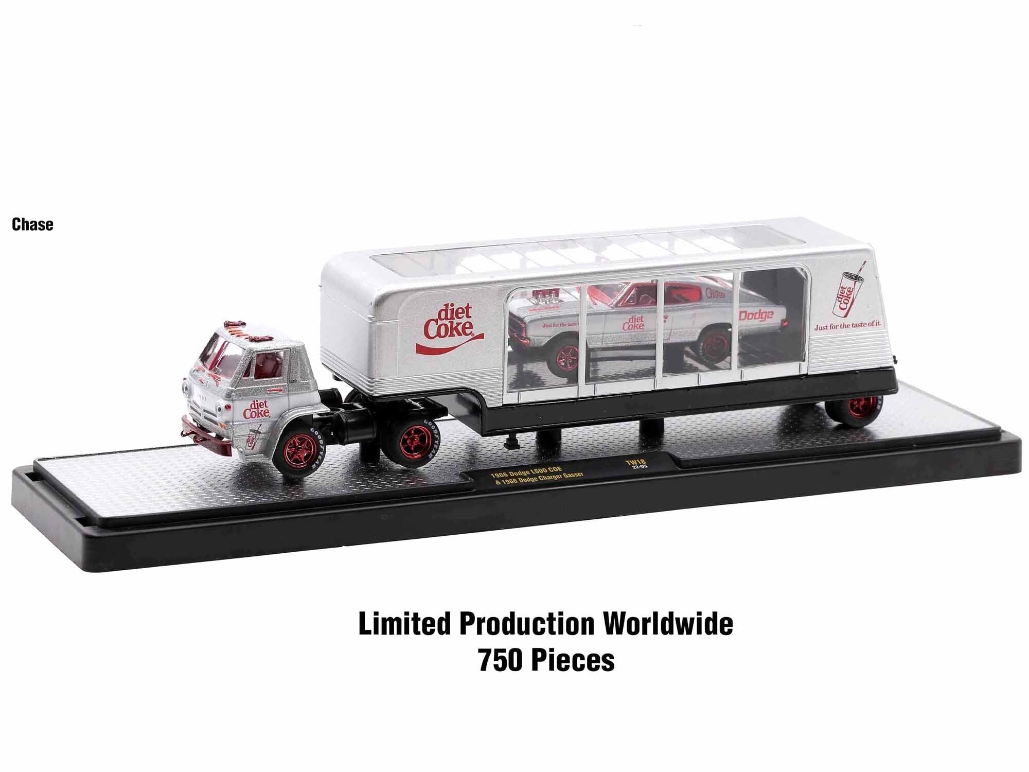 Auto Haulers "Sodas" Set of 3 pieces Release 18 Limited Edition to 8400 pieces Worldwide 1/64 Diecast Models by M2 Machines - Premium 1/64 Scale Sets from M2 - Just $116.99! Shop now at Rapidvehicles