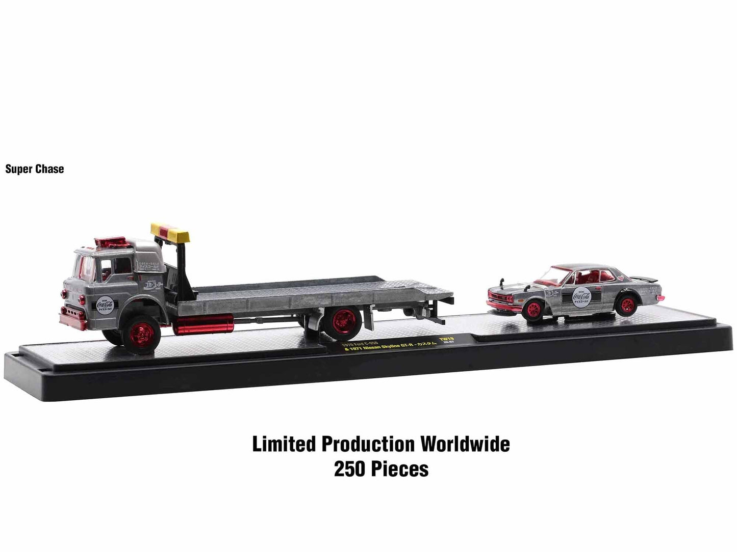 Auto Haulers "Coca-Cola" Set of 3 pieces Release 19 Limited - Premium 1/64 Scale Sets from M2 - Just $107.09! Shop now at Rapidvehicles