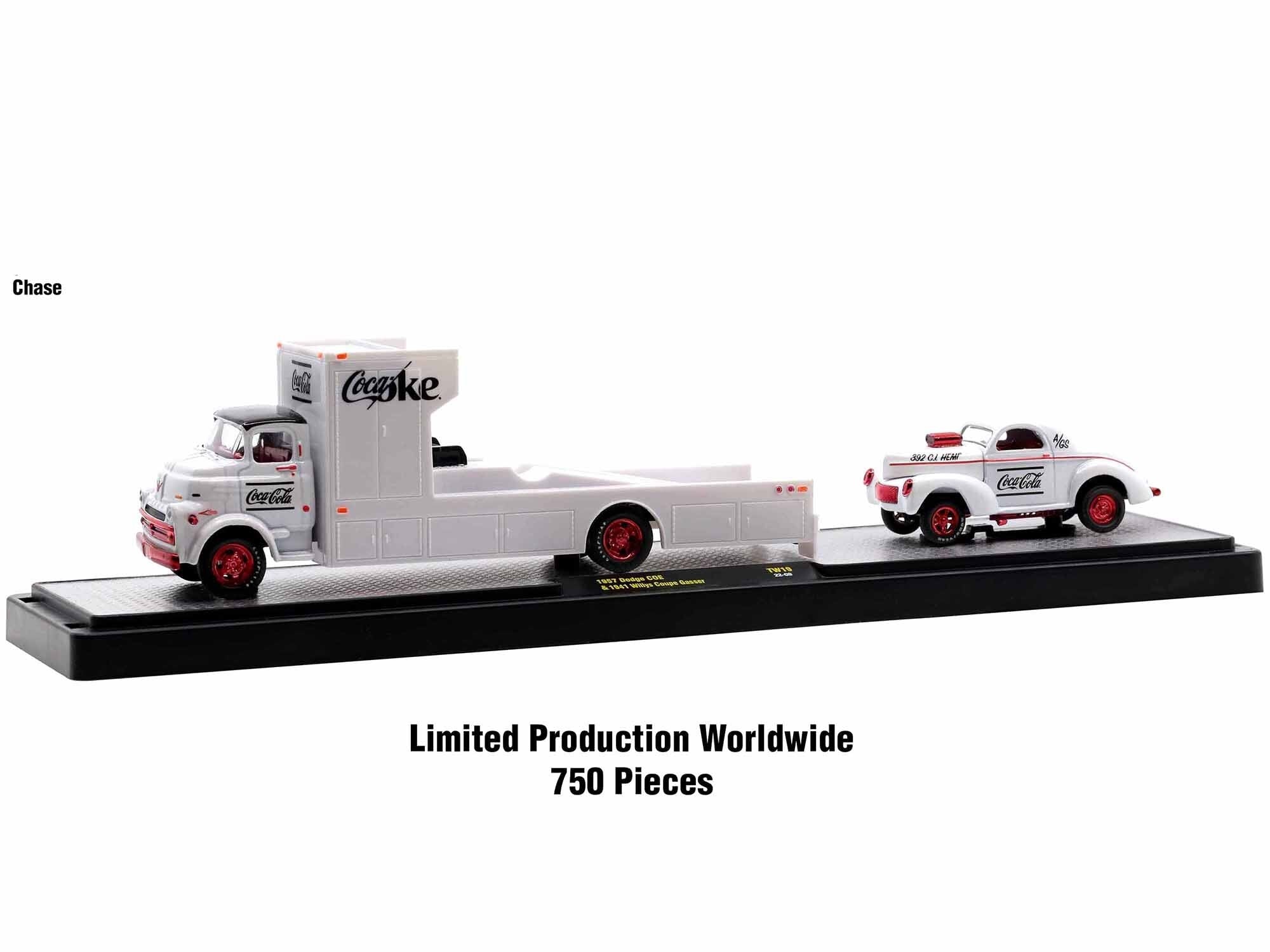 Auto Haulers "Coca-Cola" Set of 3 pieces Release 19 Limited Edition to 8400 pieces Worldwide 1/64 Diecast Models by M2 Machines - Premium 1/64 Scale Sets from M2 - Just $98.19! Shop now at Rapidvehicles