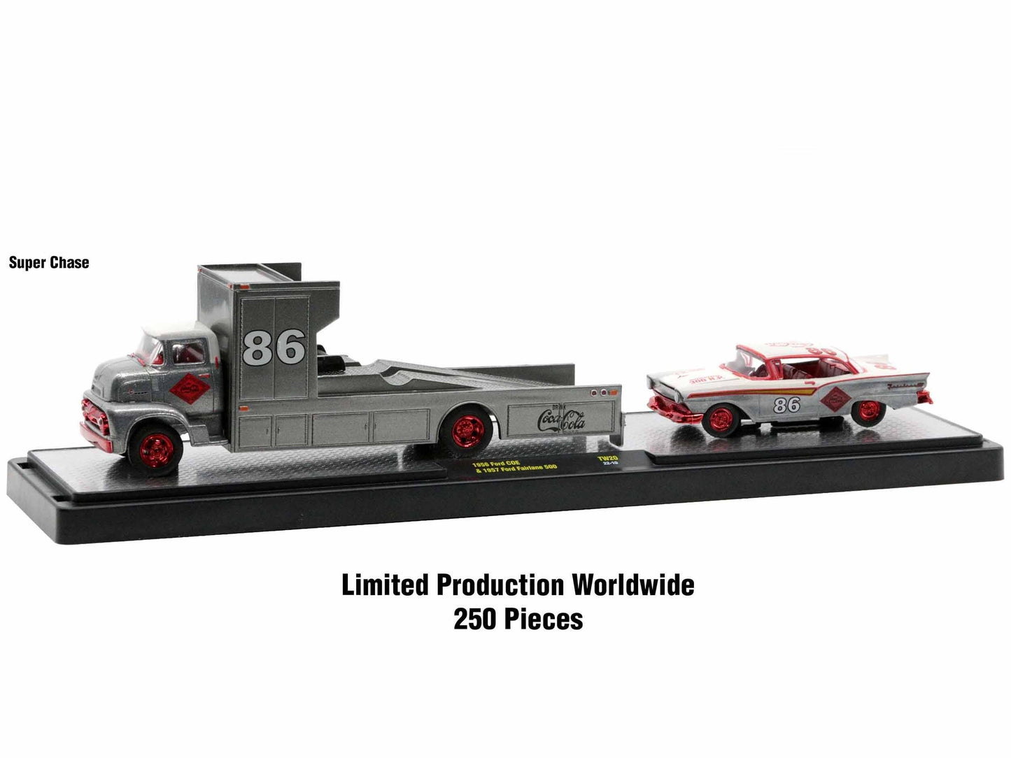 Auto Haulers "Coca-Cola" Set of 3 pieces Release 20 Limited - Premium 1/64 Scale Sets from M2 - Just $107.09! Shop now at Rapidvehicles