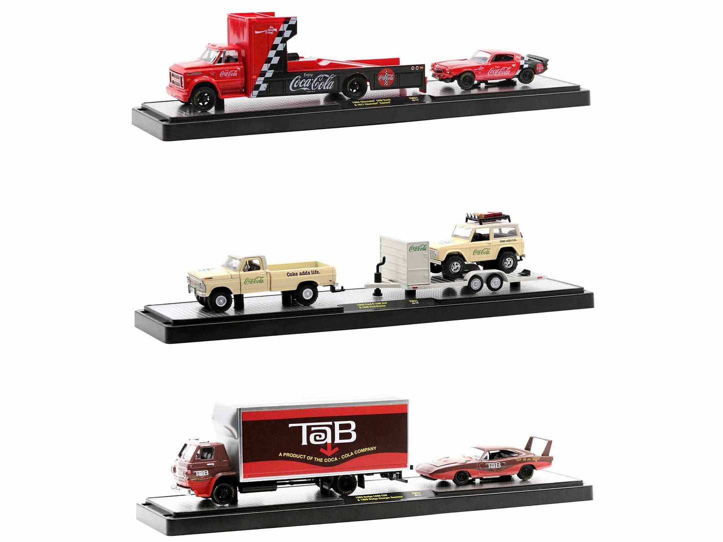 Auto Haulers "Sodas" Set of 3 pieces Release 21 Limited Edition