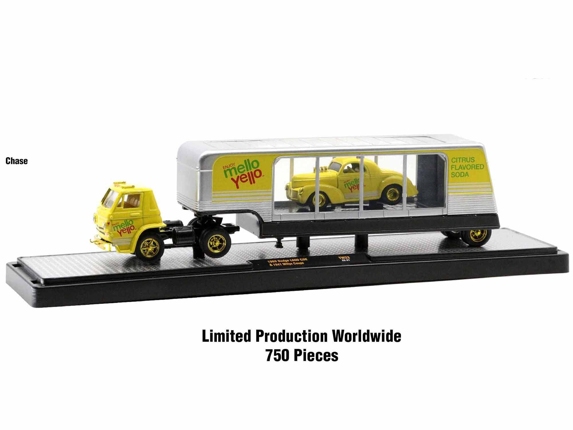 Auto Haulers "Coca-Cola" Set of 3 pieces Release 23 Limited Edition 1/64 Diecast Model Cars by M2 Machines - Premium 1/64 Scale Sets from M2 - Just $121.99! Shop now at Rapidvehicles