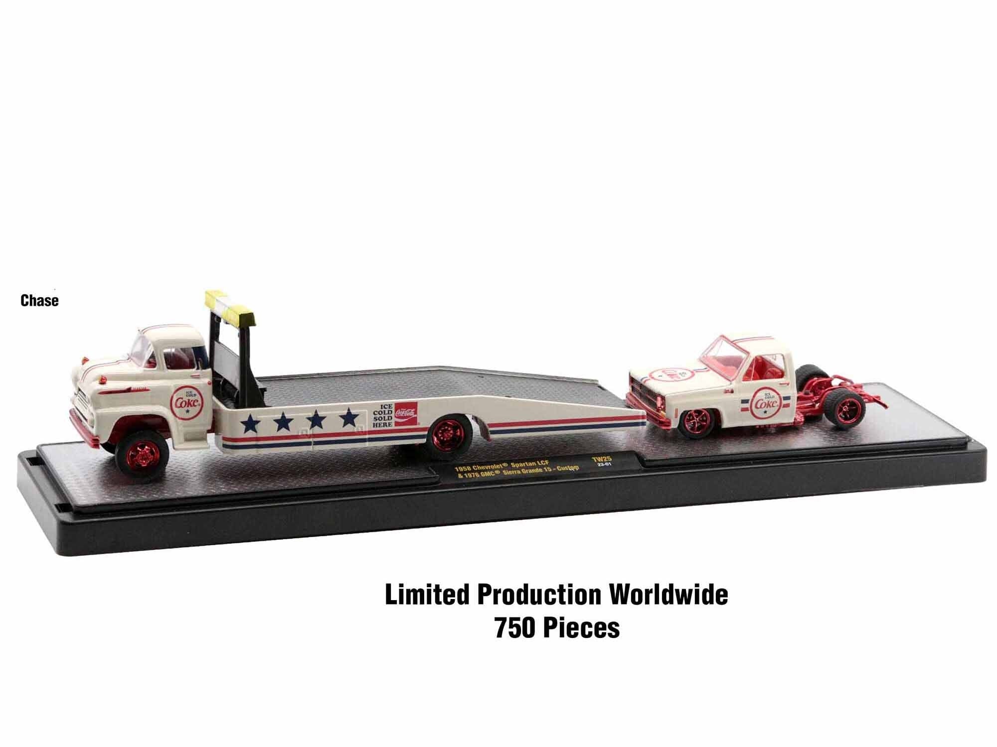 Auto Haulers "Soda" Set of 3 pieces Release 25 Limited Edition to 8400 pieces Worldwide 1/64 Diecast Models by M2 Machines - Premium 1/64 Scale Sets from M2 - Just $116.99! Shop now at Rapidvehicles