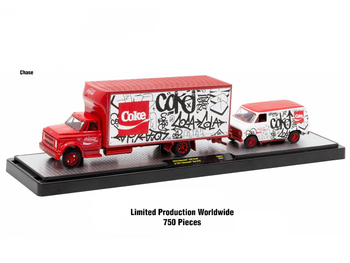 Auto Haulers "Coca-Cola" Set of 3 pieces Release 31 Limited - Premium Coca Cola Models from M2 - Just $117.99! Shop now at Rapidvehicles