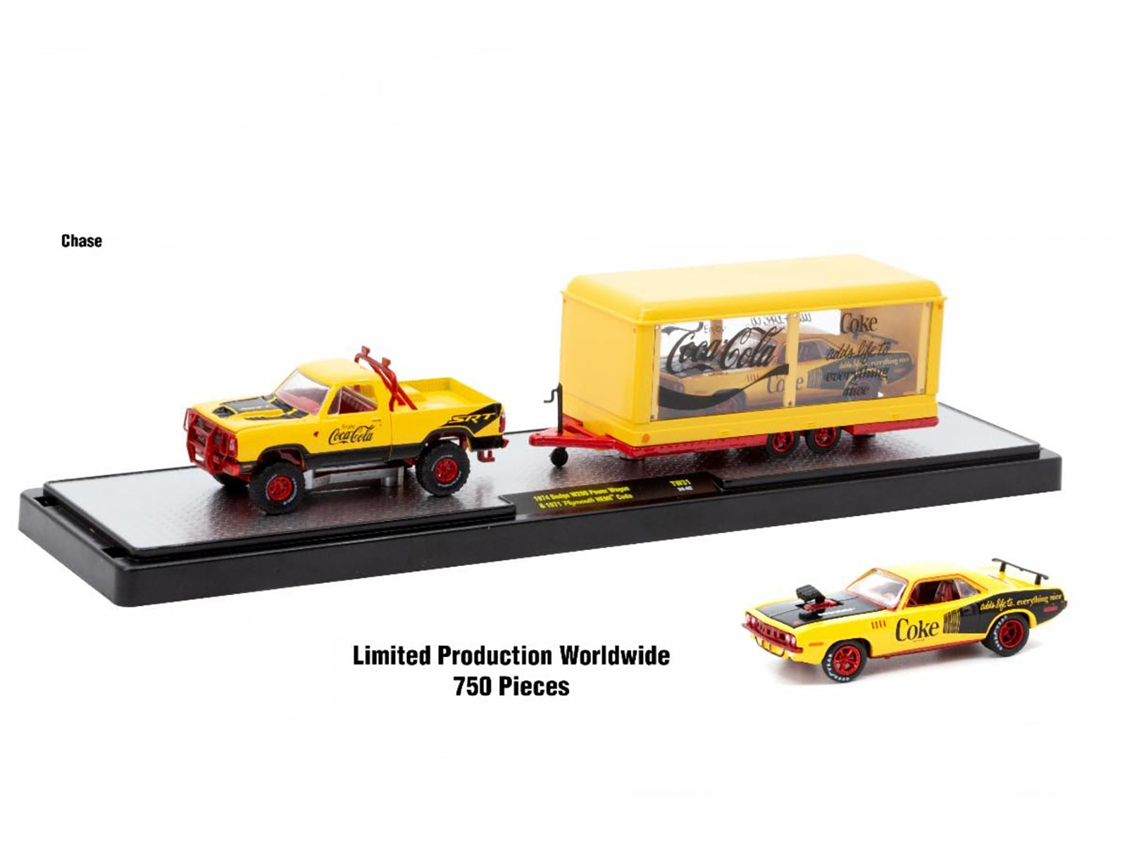 Auto Haulers "Coca-Cola" Set of 3 pieces Release 31 Limited Edition to 7250 pieces Worldwide 1/64 Diecast Models by M2 Machines - Premium Coca Cola Models from M2 - Just $121.99! Shop now at Rapidvehicles