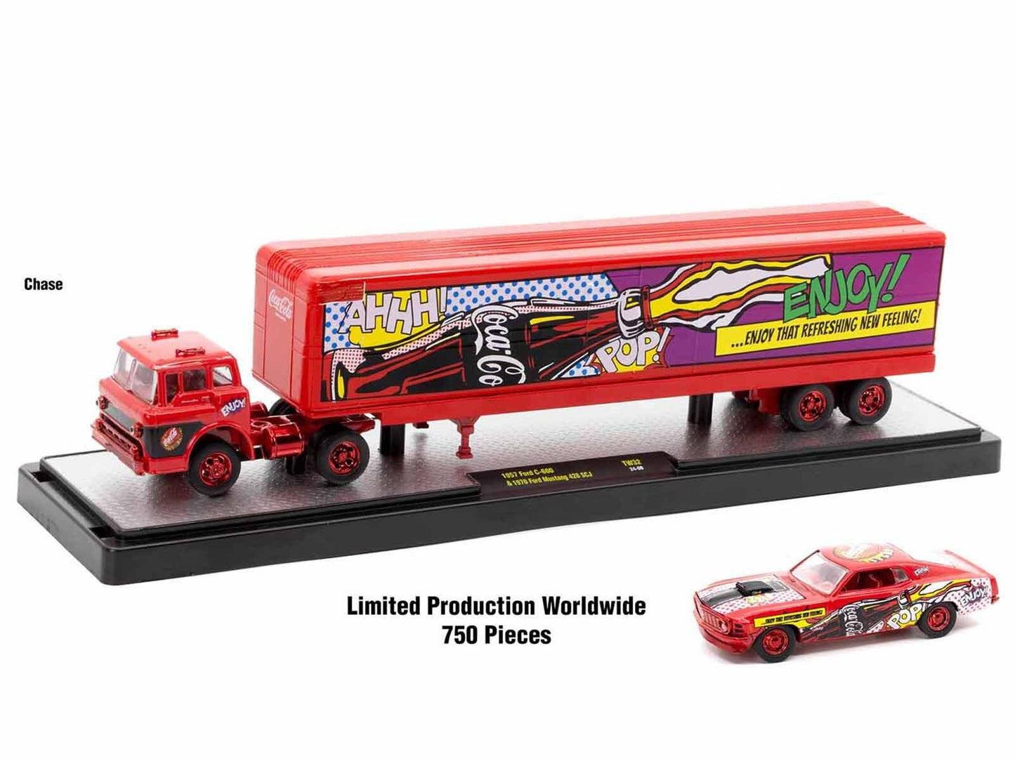 Auto Haulers "Coca-Cola" Set of 3 pieces Release 32 Limited - Premium 1/64 Scale Sets from M2 - Just $127.79! Shop now at Rapidvehicles