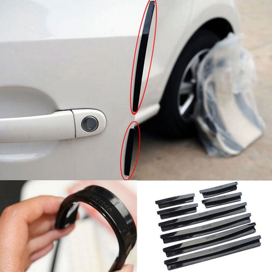 Auto Car Door Guard Edge Corner Bumper 8Pcs Set Guards Buffer - Premium Other Exterior Accessories from Rapidvehicles - Just $10.79! Shop now at Rapidvehicles