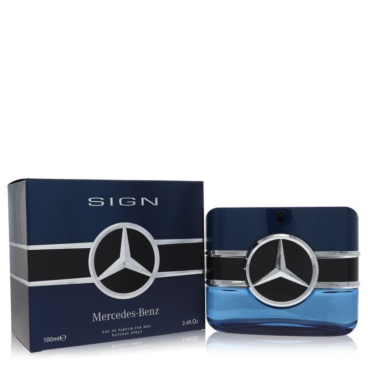 Mercedes Benz Sign by Mercedes Benz Eau De Parfum Spray 3.4 oz (Men) - Premium Mercedes Benz from Mercedes Benz - Just $89.99! Shop now at Rapidvehicles