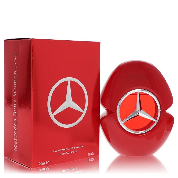 Mercedes Benz Woman In Red by Mercedes Benz Eau De Parfum Spray 3 oz (Women) - Premium Mercedes Benz from Mercedes Benz - Just $70.03! Shop now at Rapidvehicles