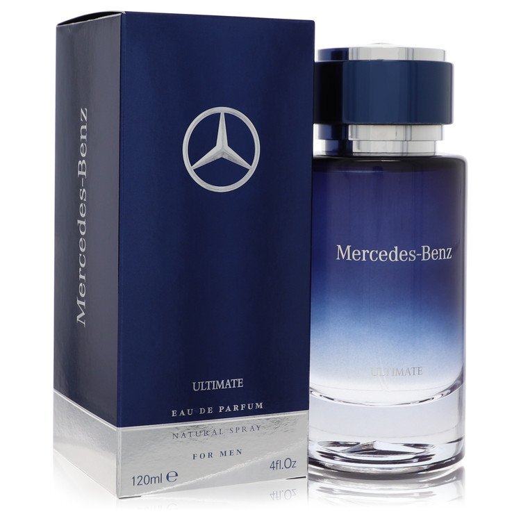 Mercedes Benz Ultimate by Mercedes Benz Eau De Parfum Spray 4 oz (Men) - Premium Mercedes Benz from Mercedes Benz - Just $89.09! Shop now at Rapidvehicles