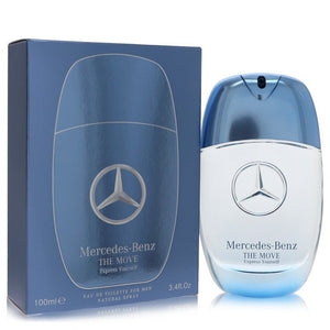 Mercedes Benz The Move Express Yourself by Mercedes Benz Eau De Toilette Spray 3.4 oz (Men) - Premium Mercedes Benz from Mercedes Benz - Just $58.18! Shop now at Rapidvehicles