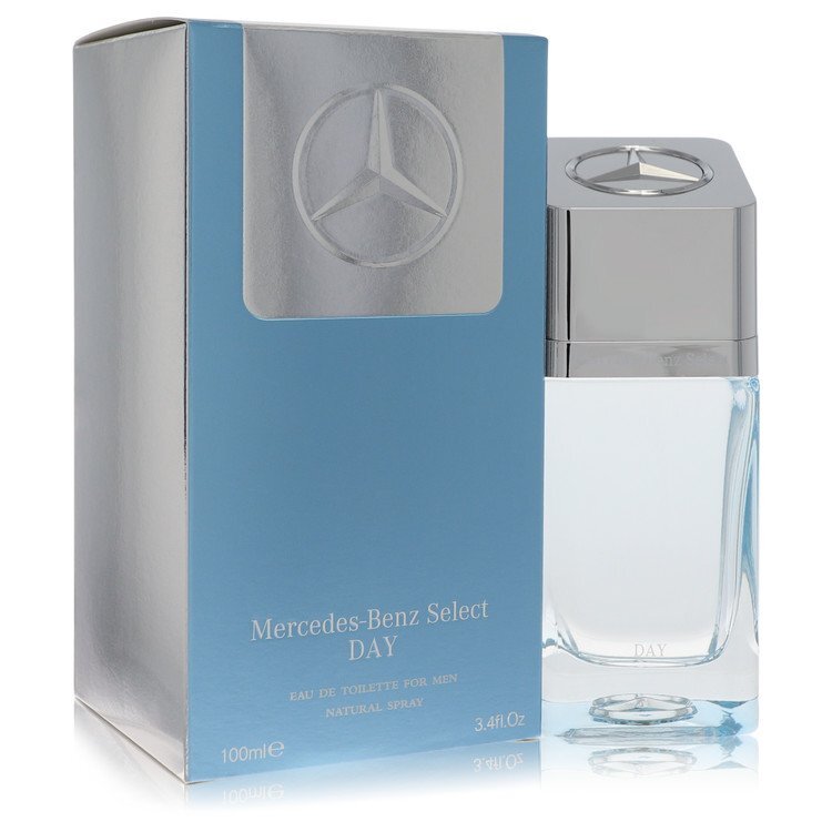 Mercedes Benz Select Day by Mercedes Benz Eau De Toilette Spray 3.4 oz (Men) - Premium Mercedes Benz from Mercedes Benz - Just $61.88! Shop now at Rapidvehicles