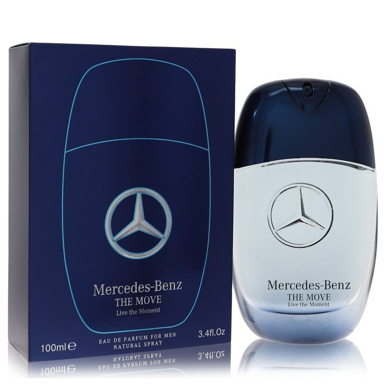 Mercedes Benz The Move Live The Moment by Mercedes Benz Eau De Parfum Spray 3.4 oz (Men) - Premium Mercedes Benz from Mercedes Benz - Just $76.49! Shop now at Rapidvehicles