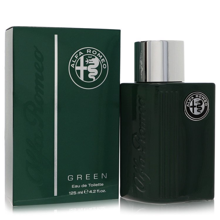 Alfa Romeo Green by Alfa Romeo Eau De Toilette Spray 4.2 oz (Men) - Premium Alfa Romeo from Alfa Romeo - Just $37.99! Shop now at Rapidvehicles