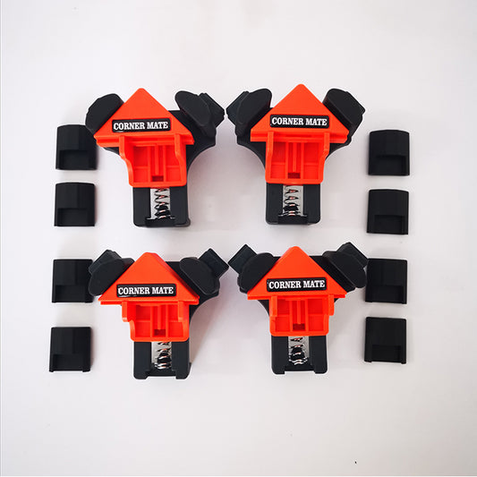 quantity: Q12pcs - Woodworking right angle clip 90 degree holder - Premium Other Maintenance Products from Rapidvehicles - Just $59.99! Shop now at Rapidvehicles