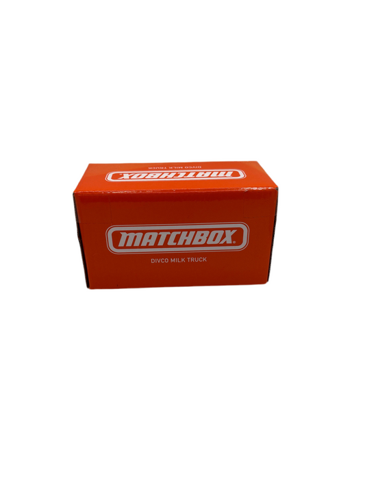 Matchbox Divco Milk Truck Diecast