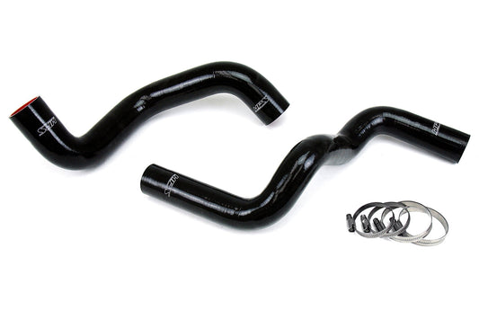 HPS Performance HPS Silicone Radiator Coolant Hose Kit 1996-2002 Dodge Viper, Black 57-1210-BLK