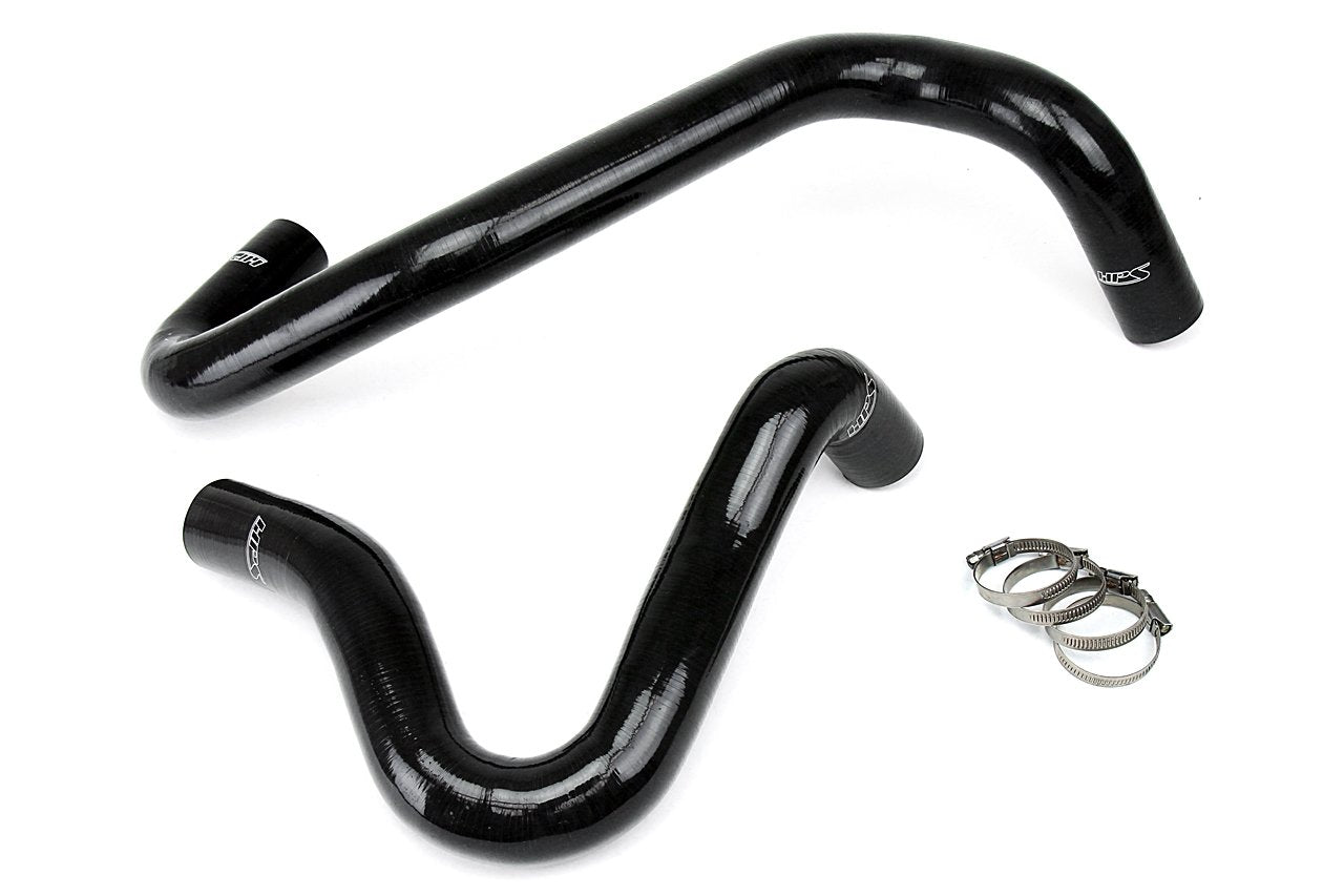 HPS Silicone Radiator Coolant Hose Kit Ford 2001-2003 F550 Superduty 7.3L Powerstroke Engine, production date from 4/29/01, 57-1329