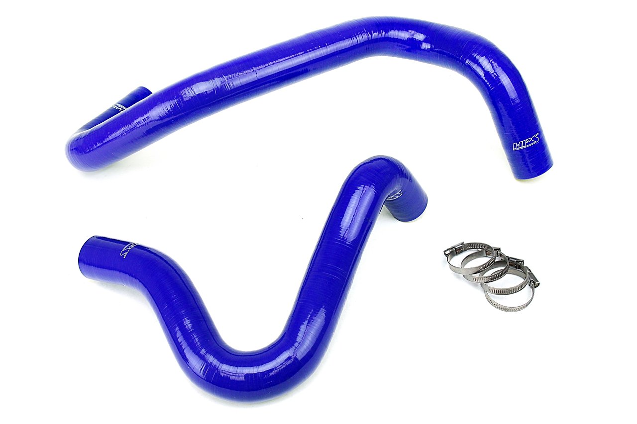 HPS Silicone Radiator Coolant Hose Kit Ford 2001-2003 F550 Superduty 7.3L Powerstroke Engine, production date from 4/29/01, 57-1329
