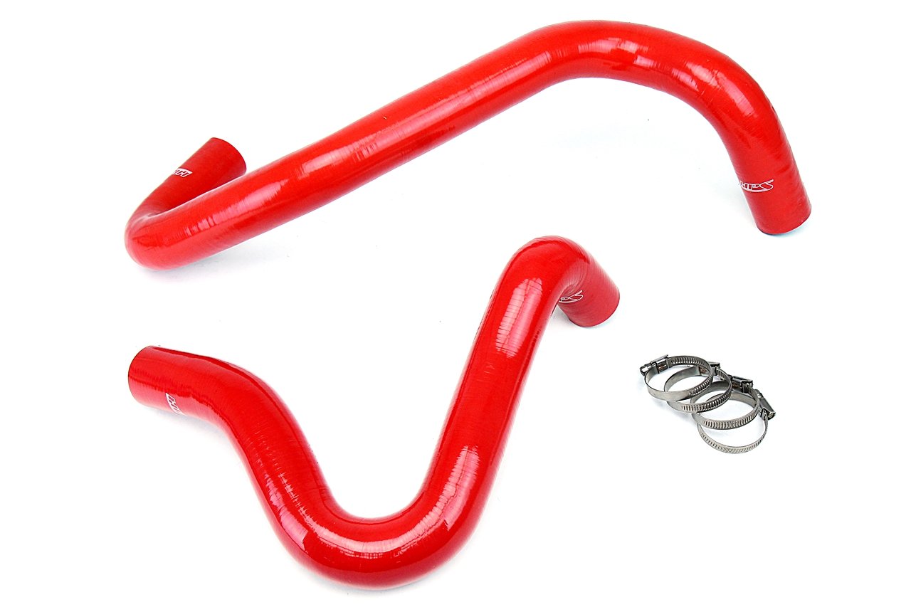 HPS Silicone Radiator Coolant Hose Kit Ford 2001-2003 F550 Superduty 7.3L Powerstroke Engine, production date from 4/29/01, 57-1329