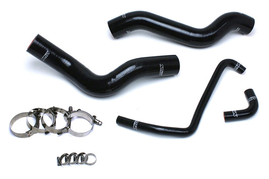 HPS Performance HPS Reinforced Black Silicone Radiator Hose Kit Coolant Dodge 13-14 Viper SRT-10 8.4L V10