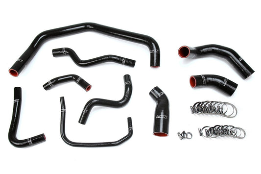 HPS Performance HPS Reinforced Silicone Radiator Hose Kit Coolant Ford 03-04 Mustang SVT Cobra Terminator 4.6L V8 Supercharged