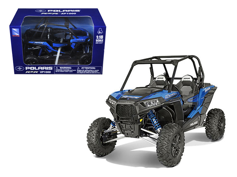 Polaris RZR XP 1000 Dune Buggy Blue 1/18 Diecast Model by New Ray - Premium Polaris Models from New Ray - Just $59.99! Shop now at Rapidvehicles