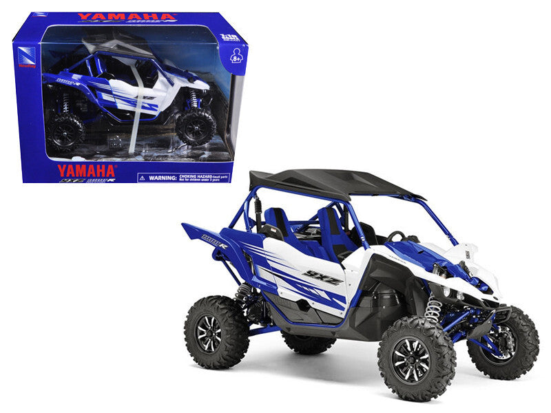 Yamaha YXZ 1000R Triple Cylinder Blue Buggy 1/18 Diecast Model by - Premium Yamaha Motorcycles from New Ray - Just $59.99! Shop now at Rapidvehicles