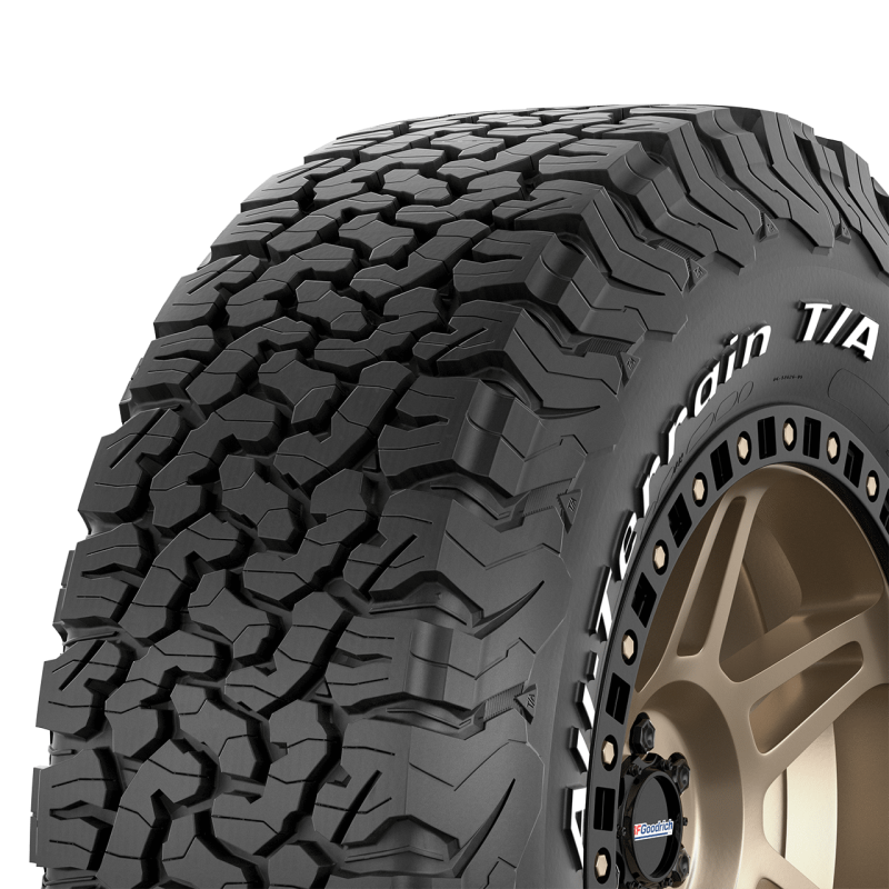 BFGoodrich All Terrain TA KO2 35X12.50R17LT 121R LRE 66539