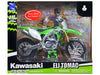 Kawasaki KX 450 #1 Eli Tomac Green 1/12 Diecast Motorcycle Model by New Ray - Premium  from New Ray - Just $53.99! Shop now at Rapidvehicles