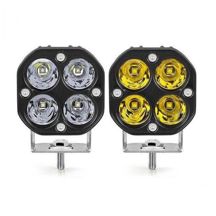 Off-Road LED Square Spotlight For Truck Car - Premium Lighting from Rapidvehicles - Just $28.79! Shop now at Rapidvehicles