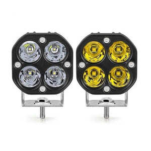 Off-Road LED Square Spotlight For Truck Car - Premium Lighting from Rapidvehicles - Just $25.52! Shop now at Rapidvehicles