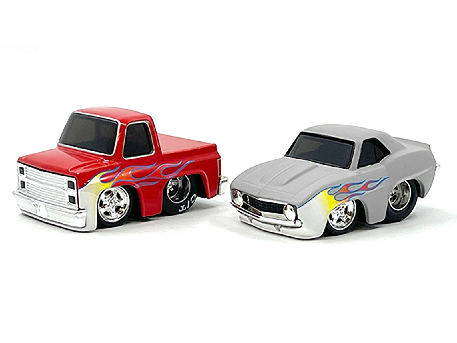 "Pro Street" Series 1 Chevrolet Double Pack Set of 2 Cars Diecast Model Cars by CarTuned - Premium Chevrolet Models from Car Tuned - Just $29.91! Shop now at Rapidvehicles