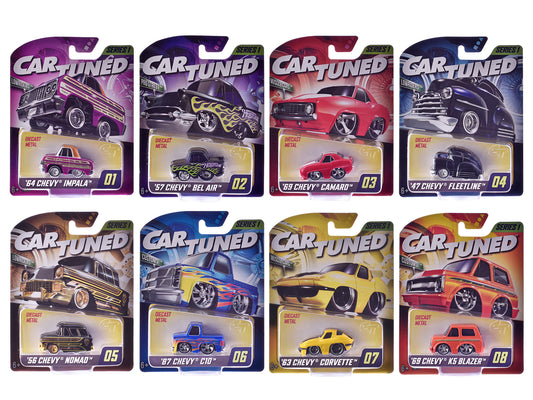 Mainline 2024 Series 1 Set of 8 Pieces Diecast Model Cars by CarTuned