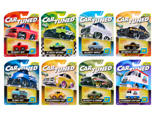 Hobby/Alt 2025 Series 4 Set of 8 Pieces Diecast Model Cars by CarTuned