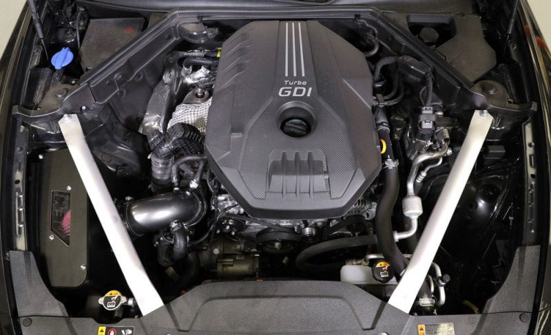AEM Induction AEM C.A.S. 18-20 Kia Stinger L4-2.0L F/I Cold Air Intake 21-867C