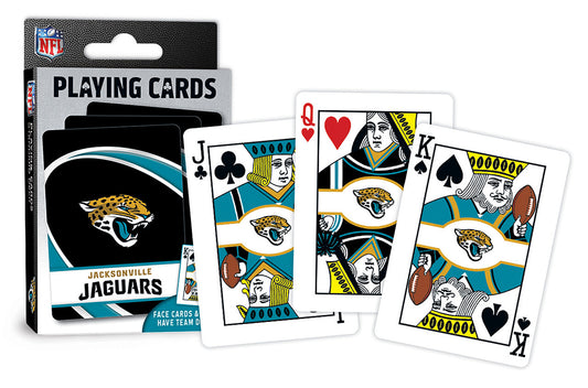 Jacksonville Jaguars Playing Cards Logo - Premium Teams from Masterpieces Puzzle Company - Just $24.29! Shop now at Rapidvehicles