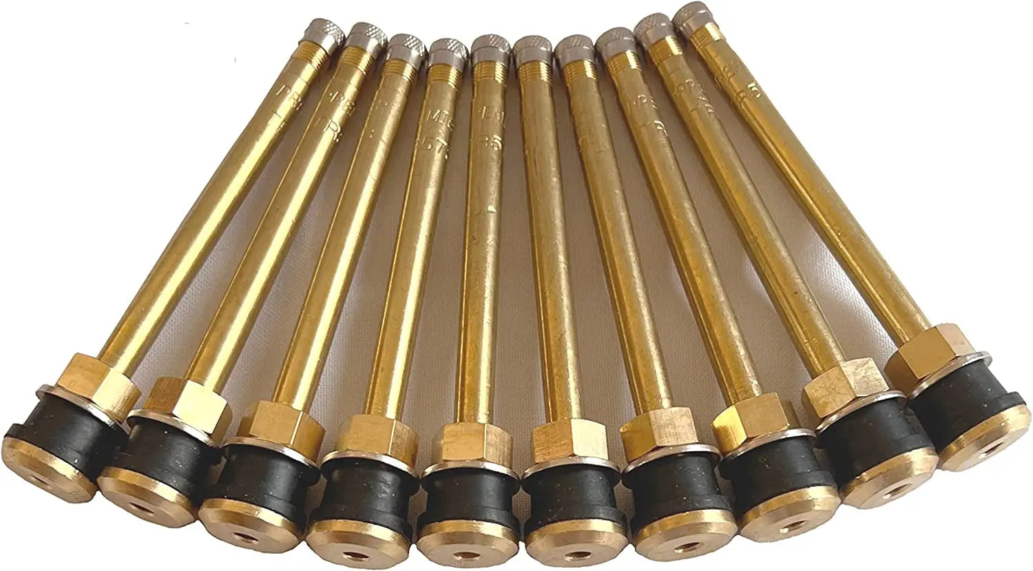 Workhorse Automotive TR573 Truck Tire Valve Stems, Replacement Truck Valve Stems, Pack of 10, save 10% Buying 2 or More! - Premium  from Rapidvehicles - Just $42.99! Shop now at Rapidvehicles