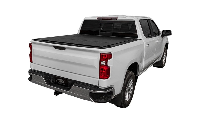 Access LOMAX Tri-Fold Cover 15-19 Chevrolet/GMC 2500/3500 - 6ft 6in Standard Bed - Black B3020039