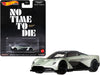 Aston Martin Valhalla Concept Light Green Metallic with Dark Green Top (James Bond 007) "No Time to Die" (2021) Movie Diecast Model Car by Hot Wheels - Premium  from Rapidvehicles - Just $23.99! Shop now at Rapidvehicles