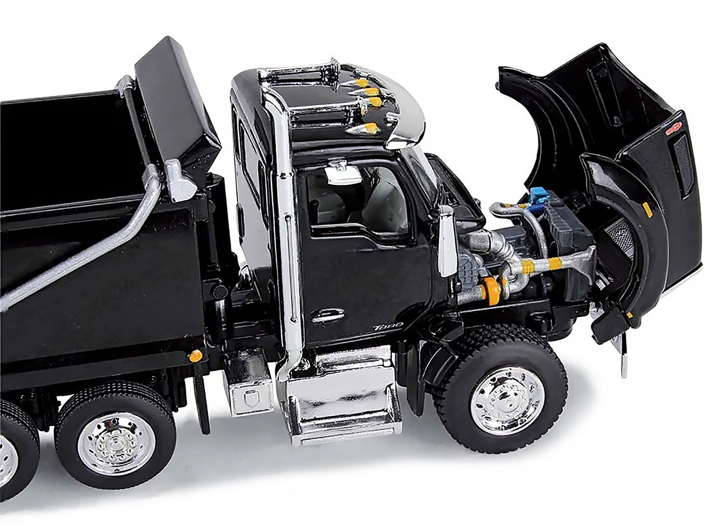 Kenworth T880 Quad-Axle Dump Truck and Rogue Transfer Tandem-Axle - Premium Kenworth Models from First Gear - Just $192.75! Shop now at Rapidvehicles