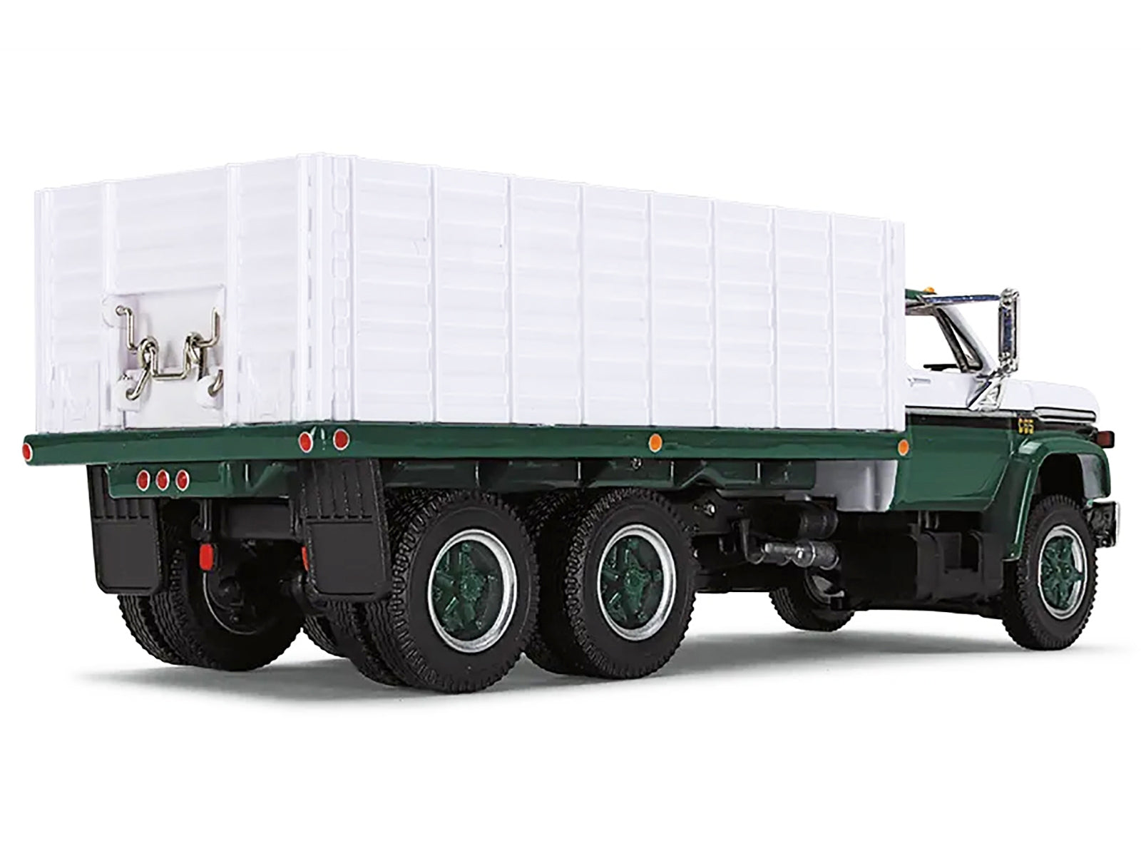 1970s Chevrolet C65 Grain Truck Green and White 1/64 Diecast Model by DCP/First Gear - Premium Chevrolet Models from First Gear - Just $68.92! Shop now at Rapidvehicles