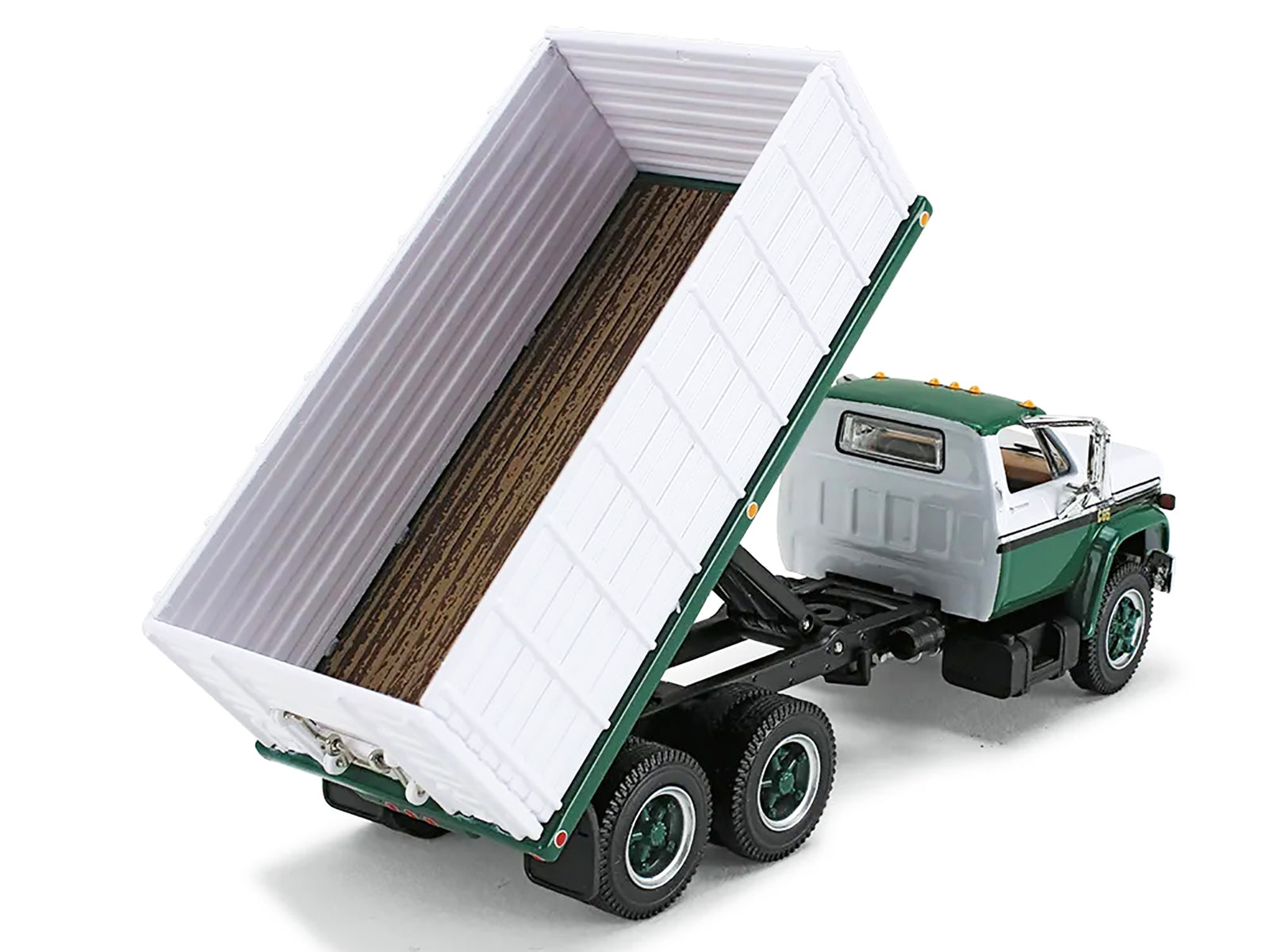 1970s Chevrolet C65 Grain Truck Green and White 1/64 Diecast Model by DCP/First Gear - Premium Chevrolet Models from First Gear - Just $68.92! Shop now at Rapidvehicles