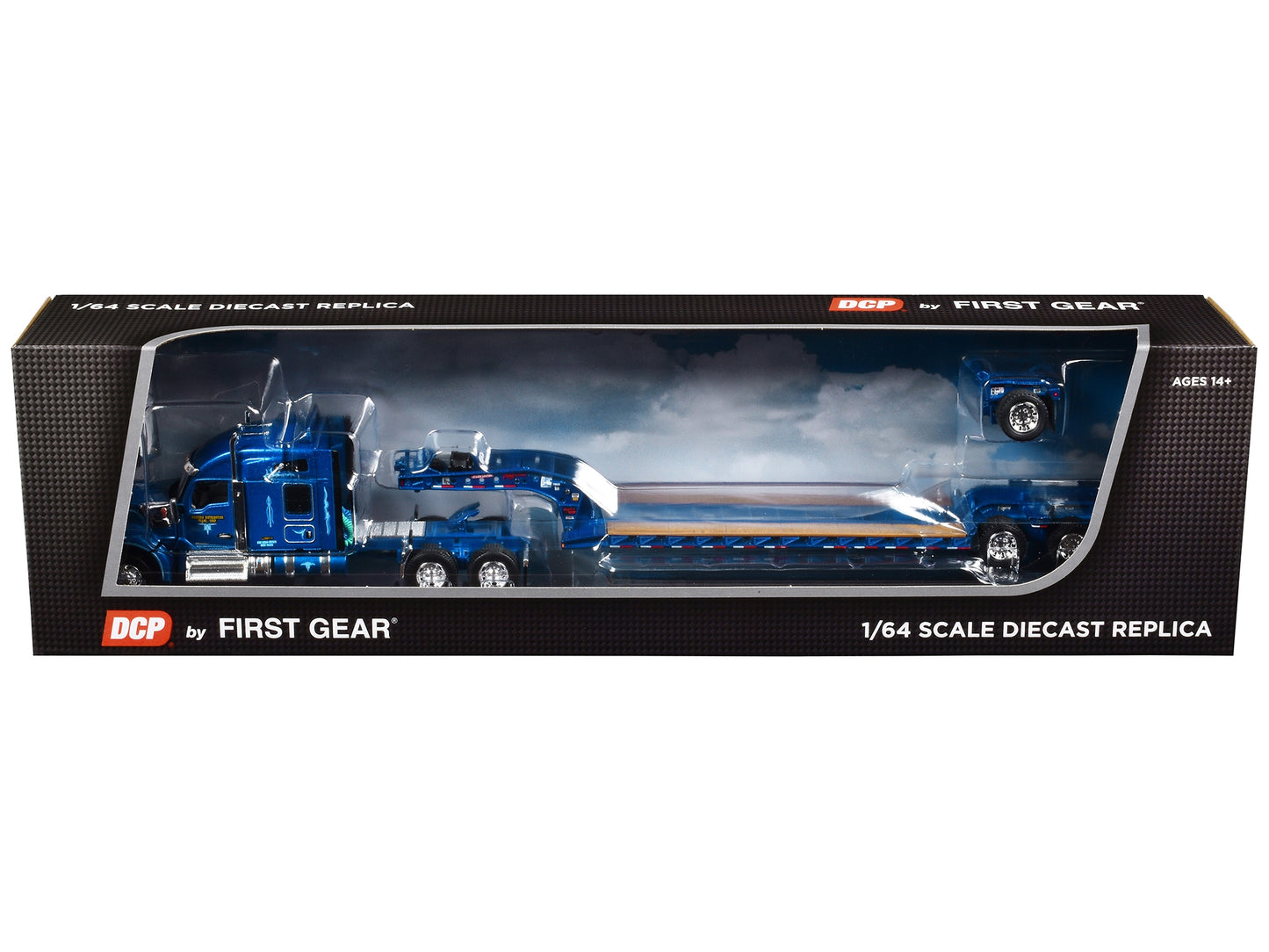 Kenworth W990 with 76" Mid-Roof Sleeper and Fontaine Magnitude - Premium Kenworth Models from First Gear - Just $173.99! Shop now at Rapidvehicles