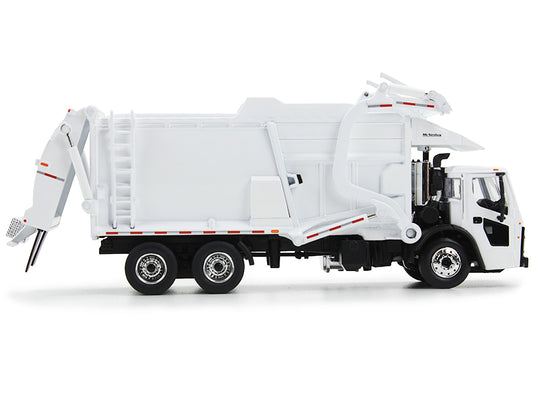 Mack LR Refuse Garbage Truck with McNeilus Meridian Front Loader - Premium Mack Models from First Gear - Just $130.99! Shop now at Rapidvehicles